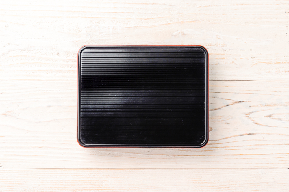 手長松花堂/幕の内弁当箱 24.5cm