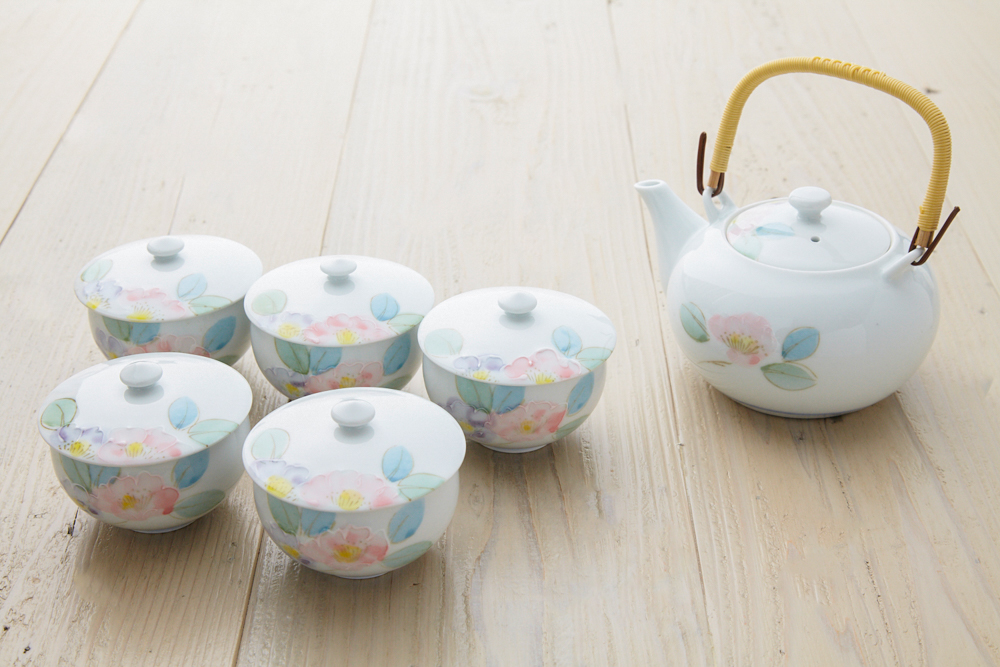 有田焼 丹青作 急須 16cm <br><br>No.000773｜Dish works RENTAL