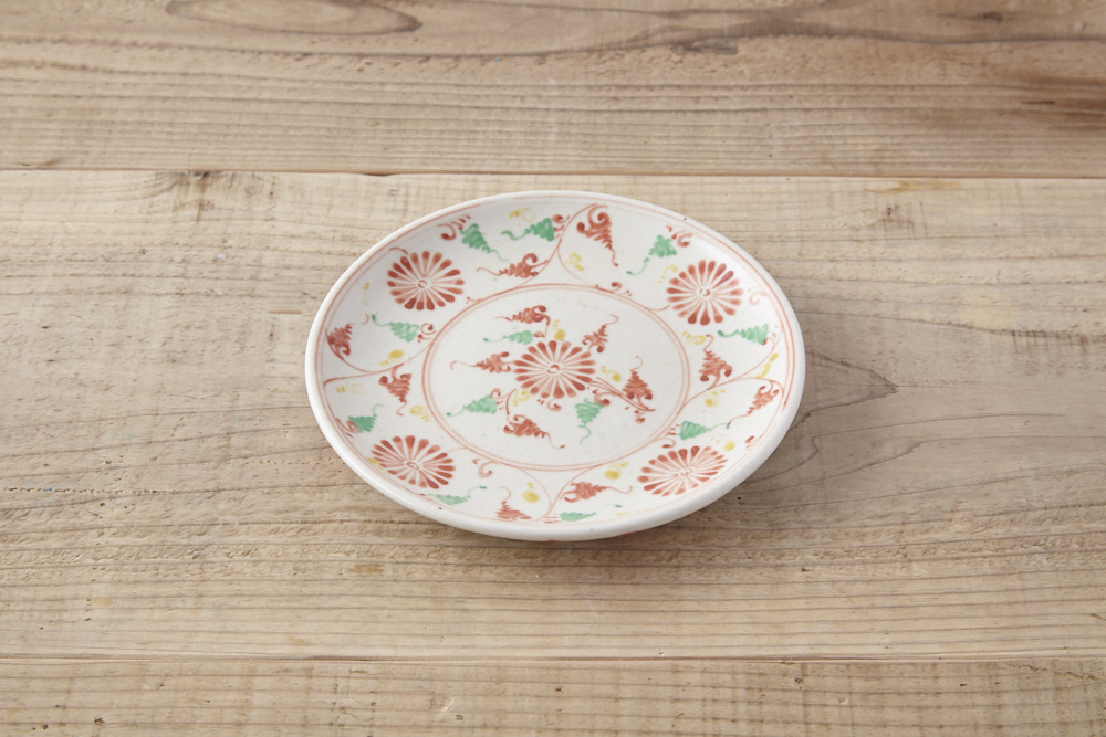 BAT TRANG 八角形皿 白赤 バッチャン焼き BAT TRANG 八角形皿 白赤 バッチャン焼き - メルカリ