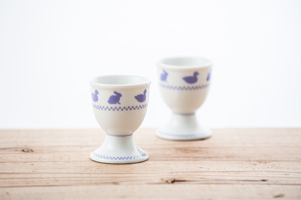 アウガルテンのエッグスタンド □□アウガルテン エッグスタンド 3個□□YYS8864-29.30.31