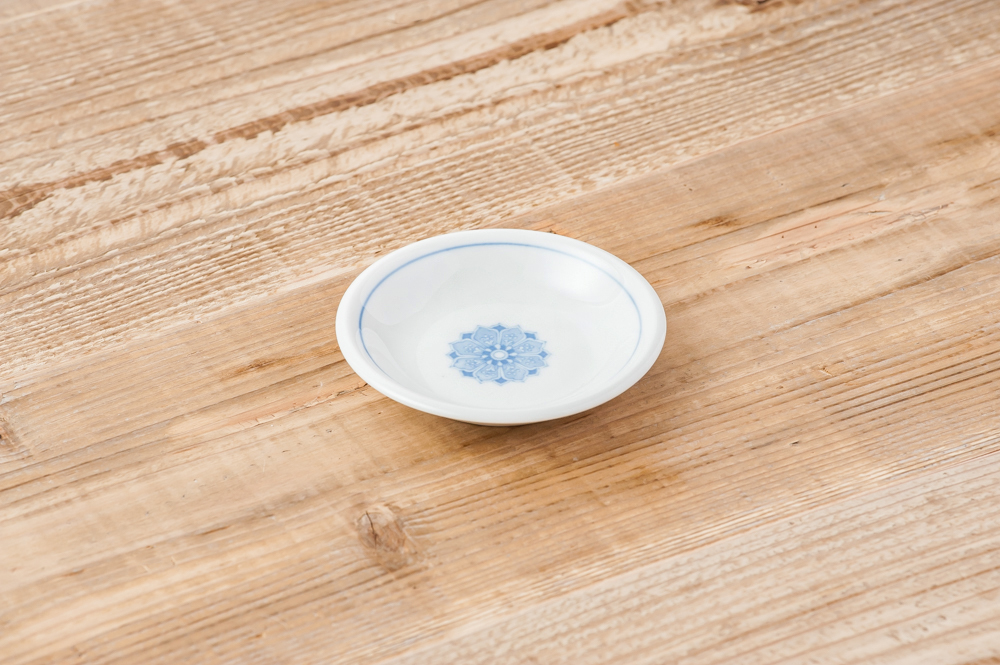 中華 鳳凰柄 楕円皿 24cm<br><br>No.002516｜Dish works RENTAL