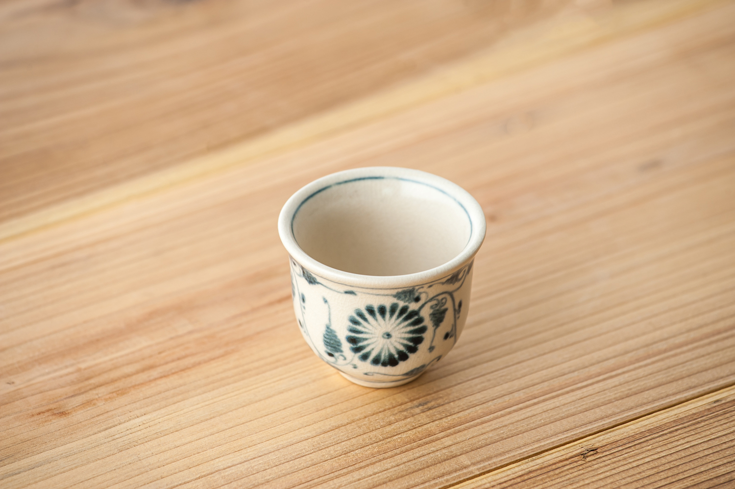ベトナム バッチャン焼き 希少 (湯吞・受け皿) 5個セット 激レア ⑰ ベトナム バッチャン焼き 希少 (湯吞・受け皿) 5個セット 激レア
