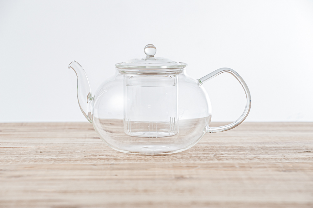 Vivガラスティーポット 耐熱ガラス800ml 21cm<br><br>No