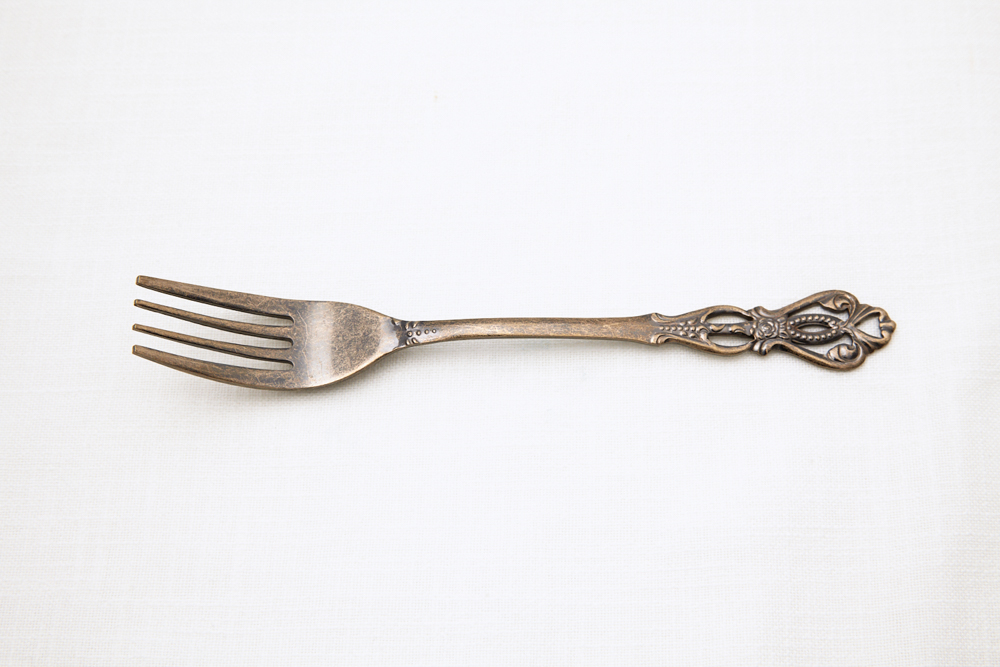 エルフィン ルーン デザートフォーク アンティークゴールド 19cm<br