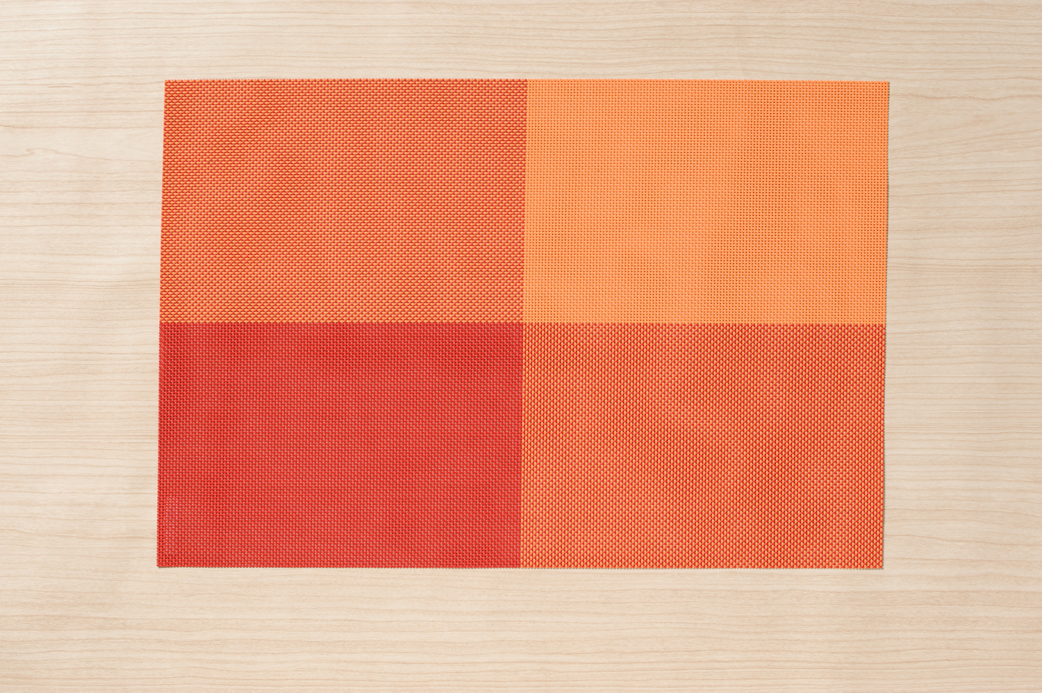HERMES オレンジ リネン ランチョンマット 0_e32132eb021364d13664a3f42bb9