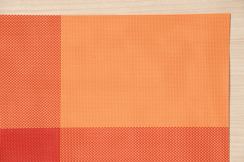 HERMES オレンジ リネン ランチョンマット HERMES オレンジ リネン ランチョンマット ランチョンマット 《アン