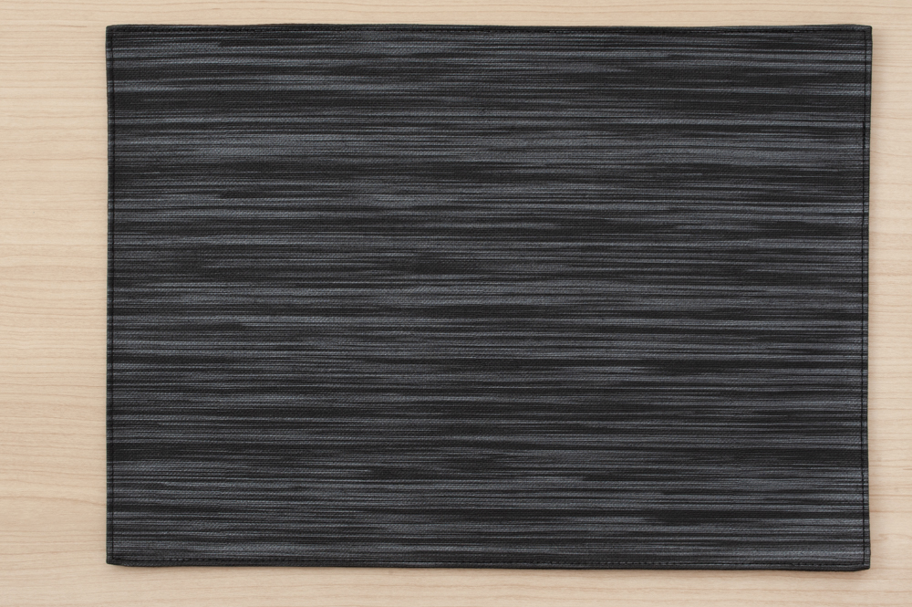 PVCレザーランチョンマット （こげ茶） 45×32cm <br><br>No