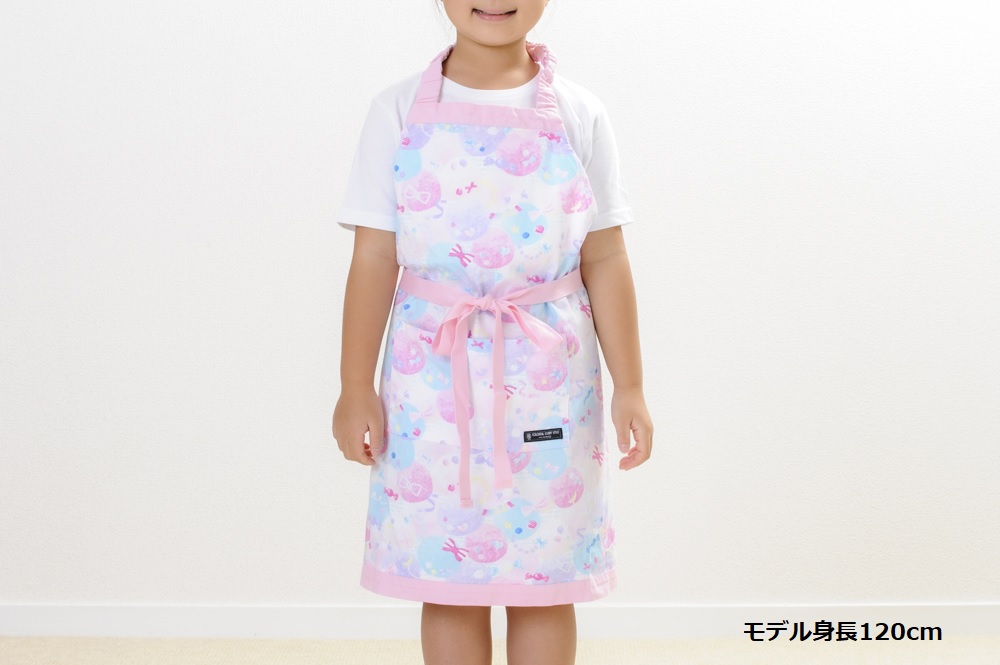 キッズエプロン 千鳥 120(ハンドメイド 子供 女の子 キッズ キッズエプロン 千鳥 120(ハンドメイド 子供 女の子 キッズ