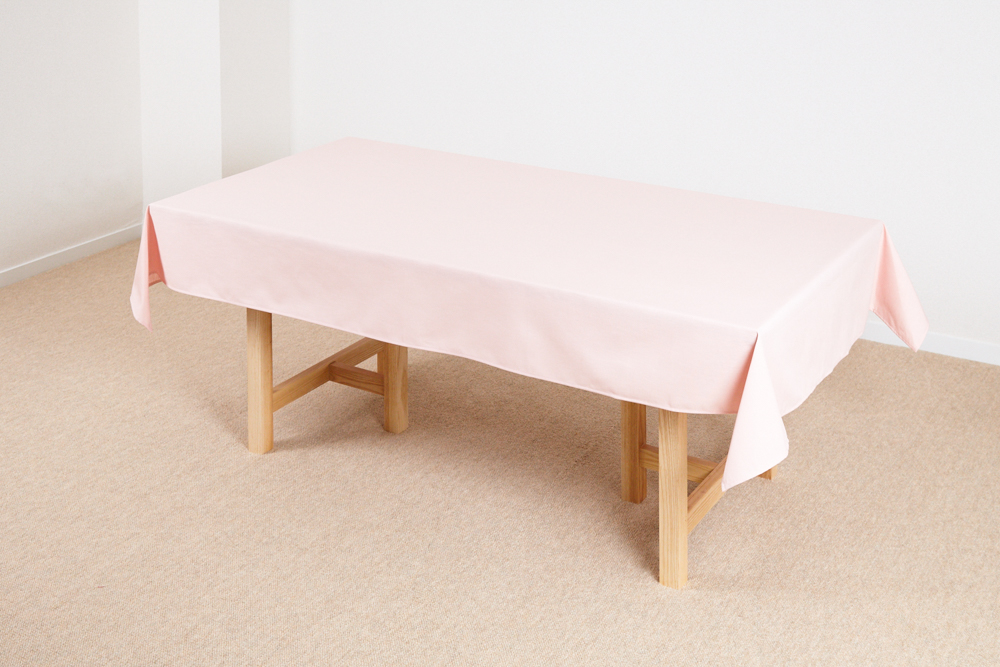オリビア テーブルクロス シート 1500×1500(10枚入)パステルピンク オリビア テーブルクロス シート 1500×1500(10枚入)パステルピンク
