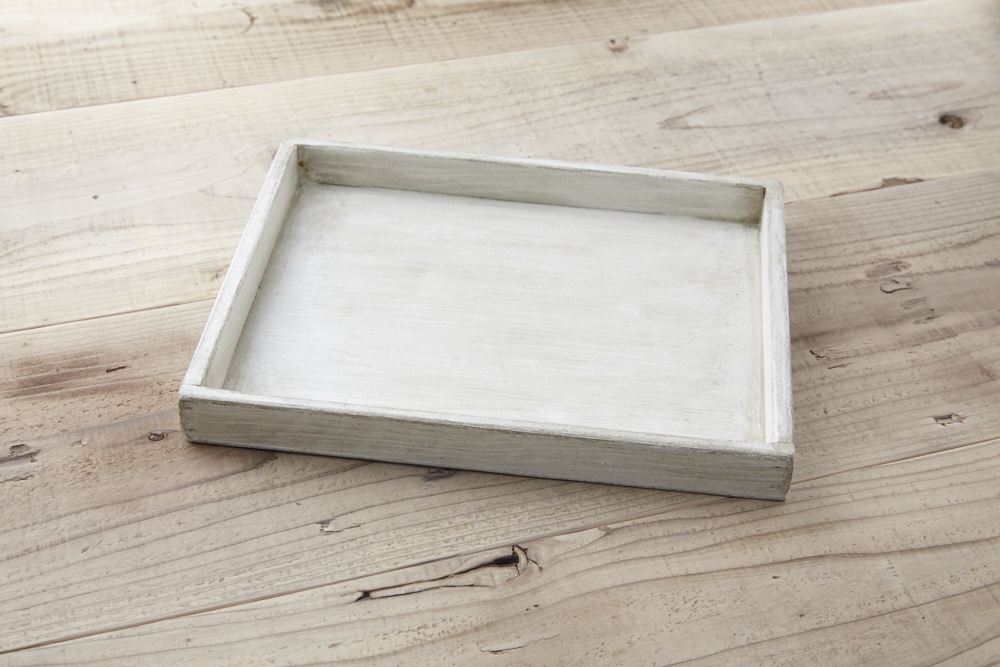 木製ディスプレーボックス 5面エイジングホワイト ディスプレイボックス ホワイト S 送料無料 木箱 収納