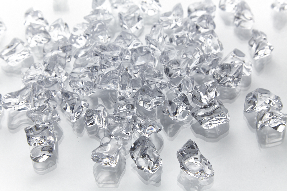 ダミークラッシュアイス クリア 300g 3cm <br><br>No.000975｜Dish